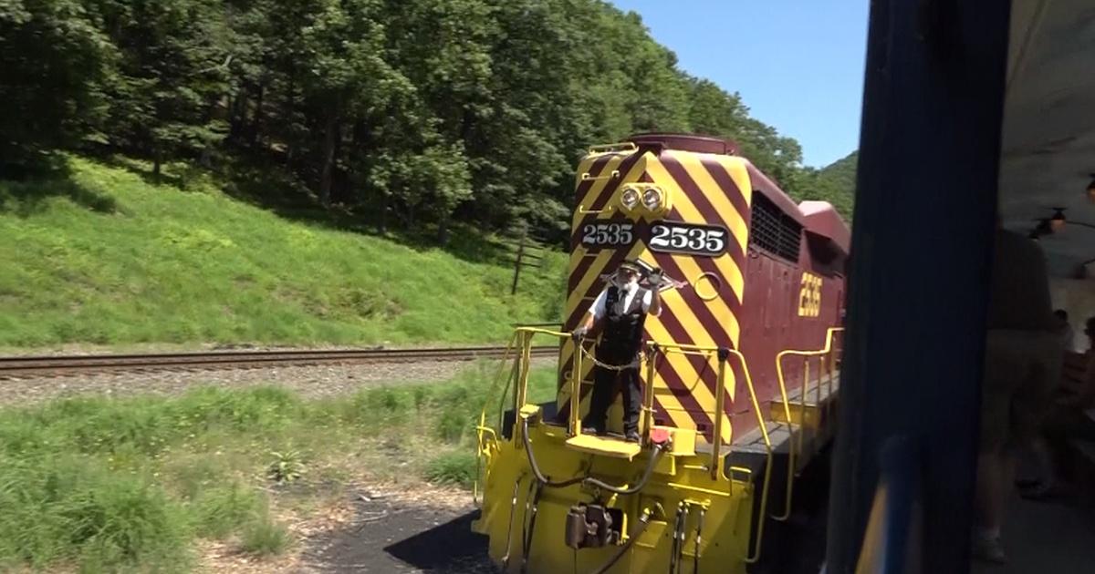 PBS39 News Reports | RIDING THE RAILS | Season 2019 | PBS