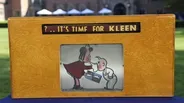Appraisal: 1951 Little Lulu Kleenex Advertising Display