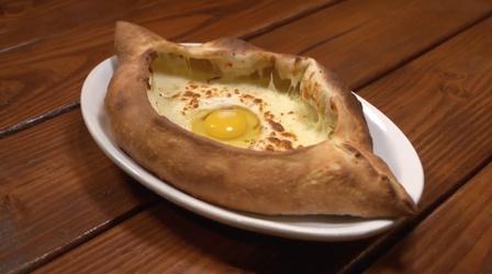Video thumbnail: Check, Please! Philly Del Pez, Sate Kampar & Georgian Bread