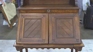 Appraisal: Kearney & Wiggers "Modern Gothic" Desk