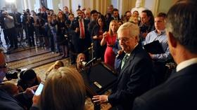 Video thumbnail: PBS NewsHour The long-term debt implications of Senate's new budget