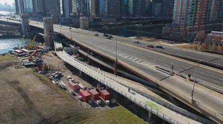 Video thumbnail: Chicago Tonight City: Navy Pier Flyover on Track to Open by Year’s End