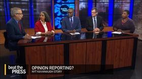 Video thumbnail: Beat the Press October 5, 2018
