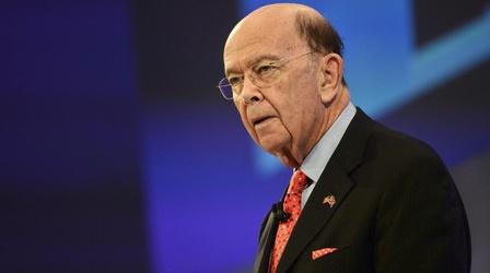Video thumbnail: PBS NewsHour Ethics questions swirl around Wilbur Ross' finances