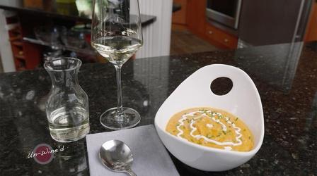 Video thumbnail: Un-Wine'd Carrot Soup
