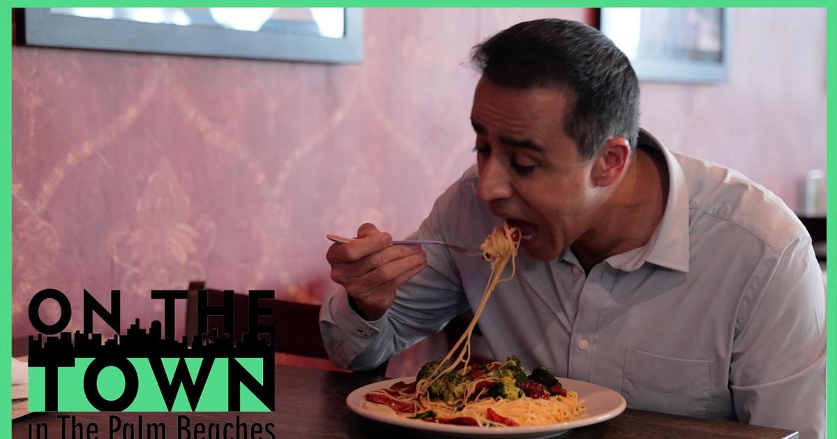 On The Town PlantBased Goes Italian at this Fun Spot in Palm Beach