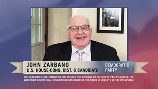 2024 Candidate Statement: John Zarbano, US House - 6th Congressional District