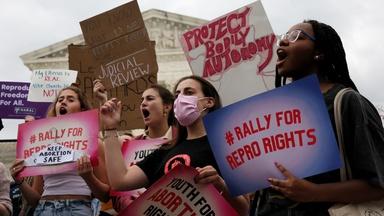 Senate Democrats seek to codify abortion rights into law