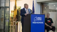 Groundbreaking for Liberty Science Center High School