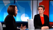 Amy Walter and Tamara Keith on Warren’s poll numbers
