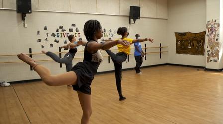 Video thumbnail: American Black Journal Alvin Ailey American Dance Theater tour comes to Detroit