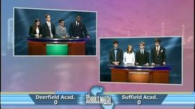 Video thumbnail: As Schools Match Wits Deerfield Academy vs. Suffield Academy (Jan. 26, 2019)