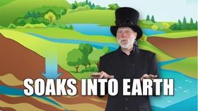 Video thumbnail: Steve Trash Science The Water Cycle / Oh Yuck Pollution