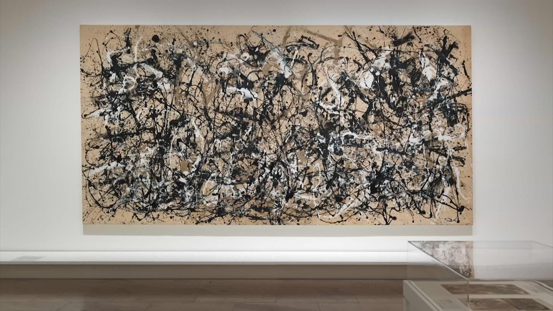 Jackson Pollock Studio Releases Inaugural NFT Collection