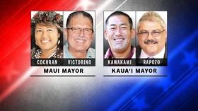 Video thumbnail: Insights on PBS Hawaiʻi Maui County Mayor, Kaua‘i County Mayor