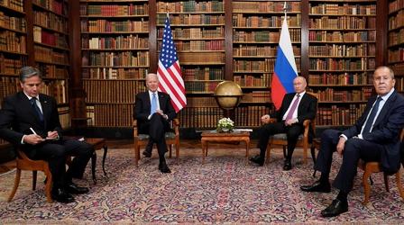 Video thumbnail: PBS NewsHour Key takeaways from tense but 'constructive' US-Russia summit