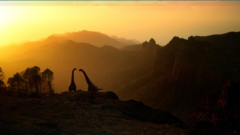 Walking with Dinosaurs: A Viewers Guide Image