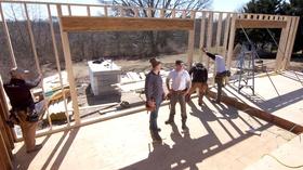 Video thumbnail: This Old House Chimney Down and Walls Up | The Westerly Ranch House