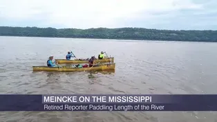 Retired ABC7 Reporter Paddling Length of Mississippi River