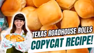 Texas Roadhouse Rolls | Best COPYCAT Recipe Ever!