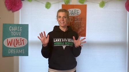 Video thumbnail: NJTV Learning Live Let's Get Moving! - Kelly Cerbone - Sixth Grade