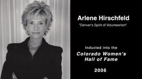 Video thumbnail: Great Colorado Women Arlene Hirchfeld