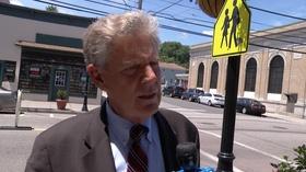 Video thumbnail: NJTV News Pallone recounts contentious visit to detention center