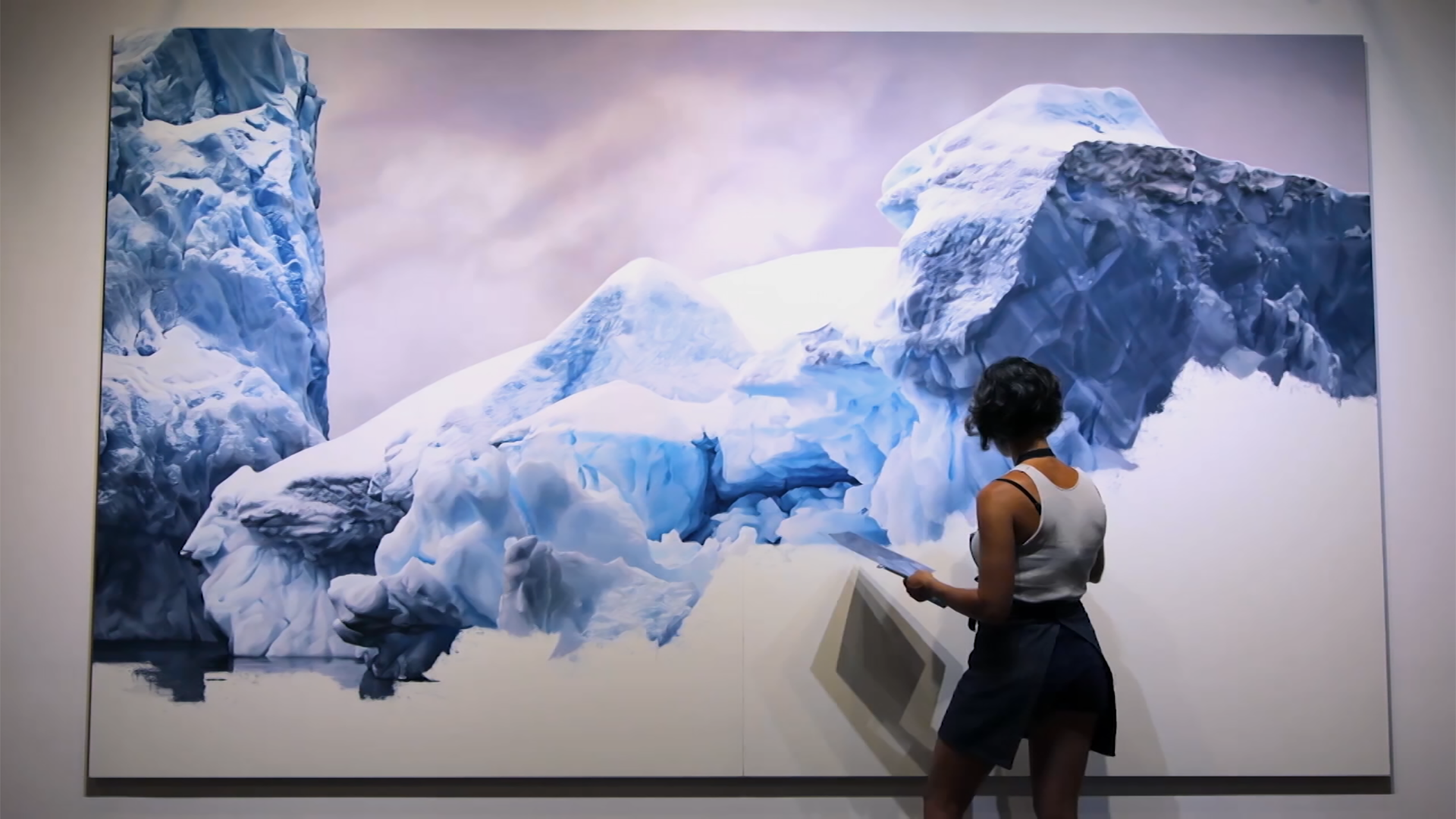 NYC ARTS Profile Zaria Forman NYC ARTS PBS