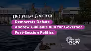 Democrats Debate, Andrew Giuliani's Run Governor