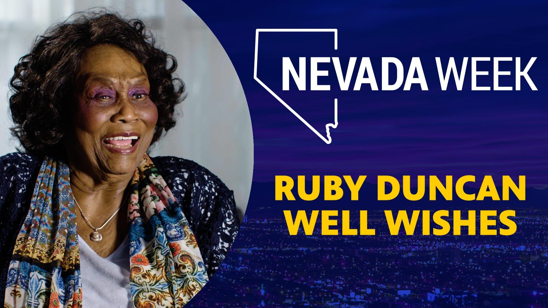 Ruby Duncan Well Wishes