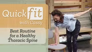 Best Routine for a Healthy Thoracic Spine