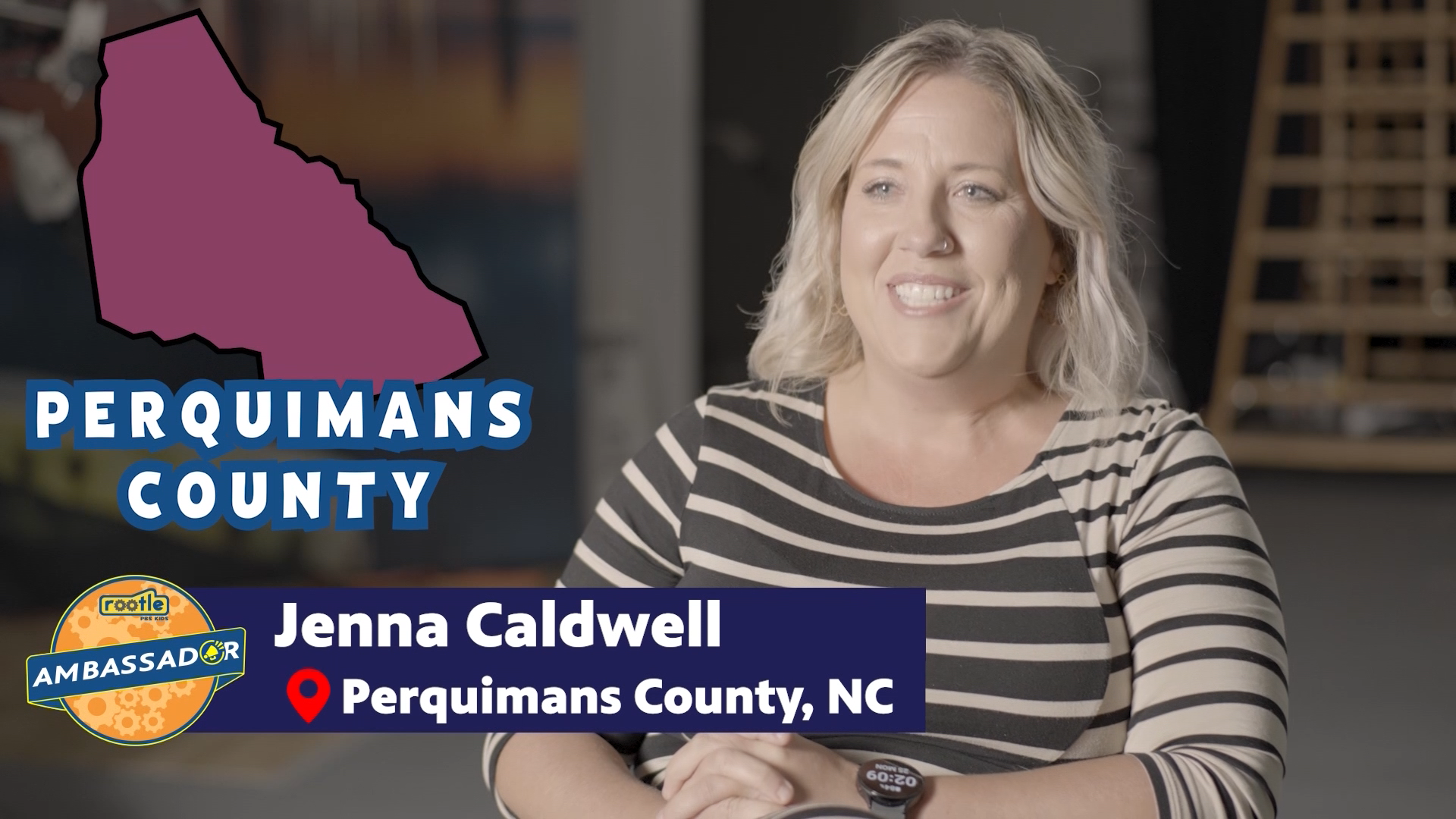 Meet Jenna Caldwell, Perquimans County Rootle Ambassador