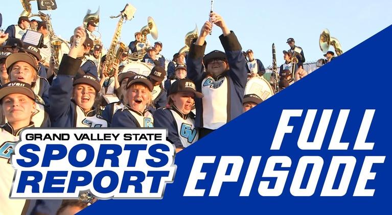 Grand Valley State Sports Report Pbs