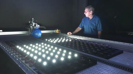 Video thumbnail: Iowa PBS Presents Iowa Entrepreneur: Musco Lighting & Rocket Referrals