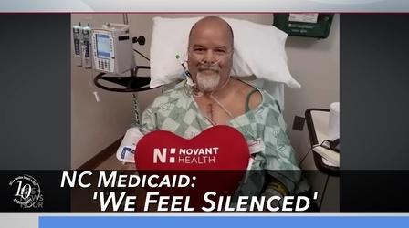 Video thumbnail: Carolina Impact NC Medicaid: 'We Feel Silenced'