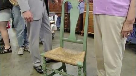 Video thumbnail: Antiques Roadshow Appraisal: Massachusetts Chair, ca. 1740