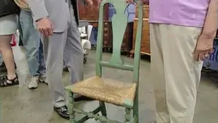 Appraisal: Massachusetts Chair, ca. 1740