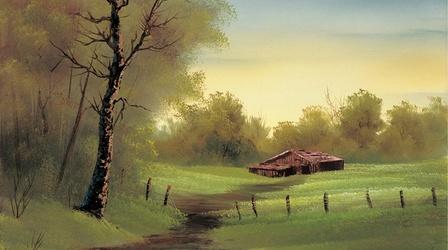 Video thumbnail: The Best of the Joy of Painting with Bob Ross Delightful Meadow Home