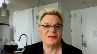 Eddie Izzard on Acting, Marathons, and Activism