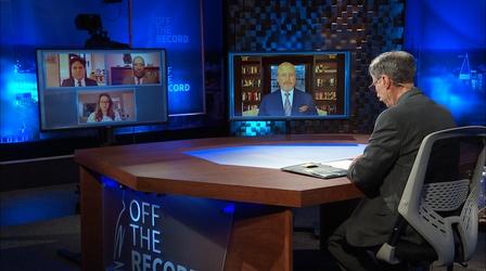 Video thumbnail: Off the Record Dec. 10, 2021- David M. Drucker | OFF THE RECORD