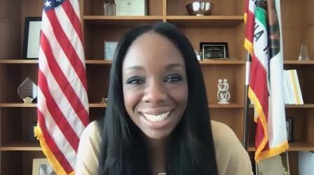 Video thumbnail: Inside California Education Interview with Dr. Nadine Burke Harris