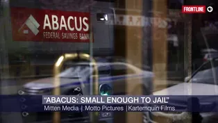 Documentary Spotlights Only Bank ‘Small Enough to Jail’