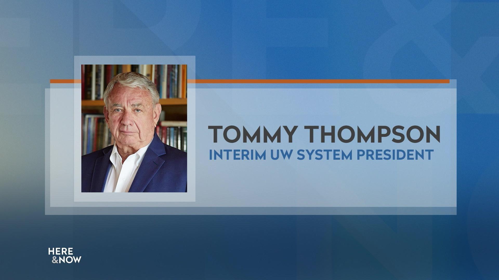 Thompson to step down from UW System