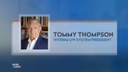 Thompson to Step Down from UW System