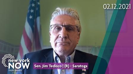 Video thumbnail: New York NOW Senator Jim Tedisco on COVID-19 Nursing Homes Hearings