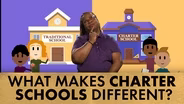 Charter Schools vs Traditional Schools