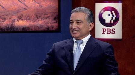 Video thumbnail: Fronteras Conversation with New Mexico’s State Auditor Joseph Maestas