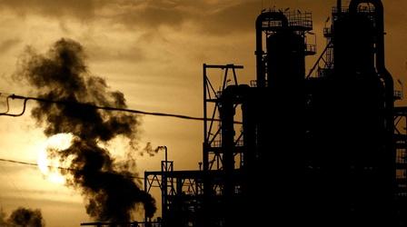 Video thumbnail: PBS NewsHour Carbon dioxide reaches record level in the atmosphere