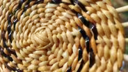 Pomo twine baskets