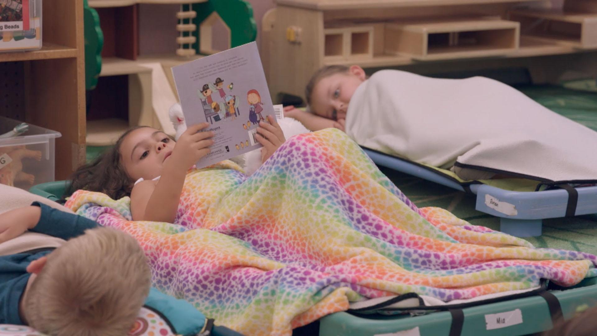 Quiet Time at School/Naptime In Blanket City